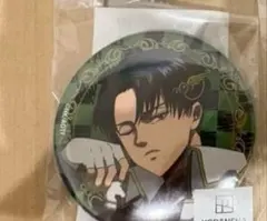 リヴァイ まるくじ チェスstyle 缶バッジ 進撃の巨人