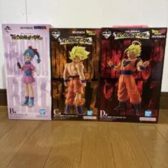 一番くじ ドラゴンボール THE CHRONICLE OF GOKU フィギュア