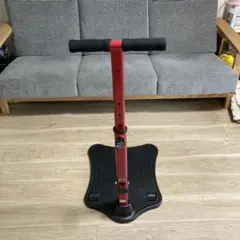 美品 健康ステッパー ナイスデイ専用 ハンドル 赤色 レッド NH-1R ②