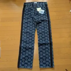 【新品】ALBA ROSA MY TANE ロゴ総柄 デニムパンツのサムネイル