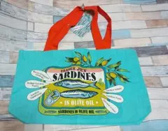 Trader Joe's　エコバッグ　オイルサーディン