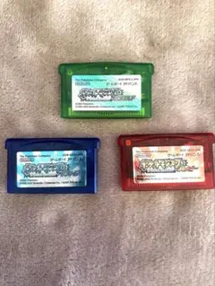 ポケットモンスター　ルビー・サファイア・エメラルド