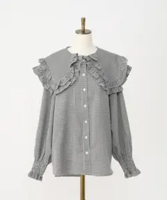 【美品】one after another NICE CLAUPギンガムチェック