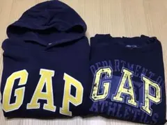 Gapトレーナー　ネイビー2枚