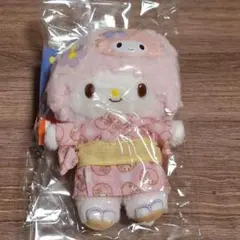 サンリオ マイスウィートピアノキャラ盛り夏まつりデザイン マスコットチャーム