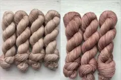 くぅちゃんさま専用ページ　手染め　毛糸