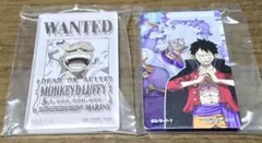 一番くじ ワンピース 悪魔を宿す者達 G賞 ルフィ ギア5 ニカ 手配書 セット