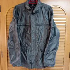 CAFE SOHO グレー ナイロンジャケットL