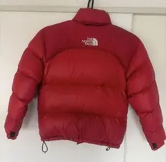 THE NORTH FACE ヌプシ　センターロゴ　ダウンジャケット