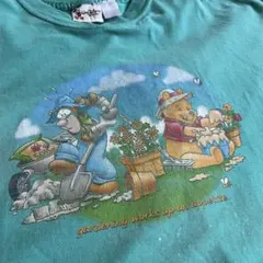 90's Disney vintage くまのプーさん ティガー Tシャツ