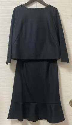 ESTNATION セットアップ 上下セット ネイビー