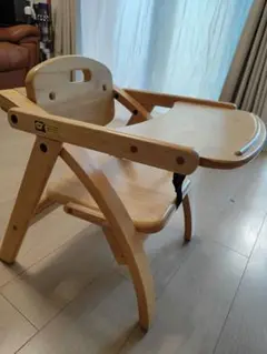大和屋 アーチ 木製 ローチェア ベビーチェア yamatoya