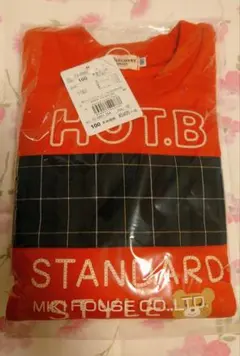 【DDさま専用❣❣】ミキハウス ホットビスケッツ 長袖 トレーナー 赤 レッド