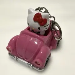 サンリオ くるま形ライトキーホルダー ハローキティ