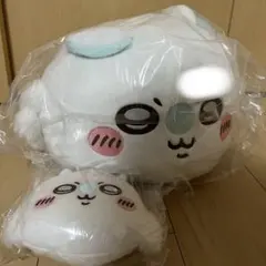 ちいかわ モモンガ ドームクッション ぬいぐるみパスケース セット