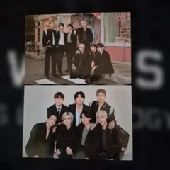 BTS PTD ジップアップフーディー パーカー 　ポストカード