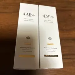 d'Alba ダルバ　ビタトーニングセラムトナー　　180ml 2本セット