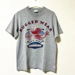 セサミストリート エルモ Tシャツ グレーのサムネイル