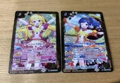 バトルスピリッツ アイカツ カードセット 星宮いちご 霧矢あおい