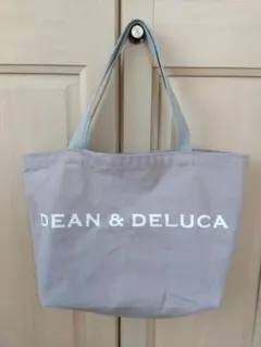 DEAN & DELUCA トートバッグ グレーのサムネイル