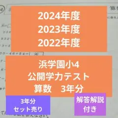 2026年最新】浜学園 公開テスト 小4の人気アイテム - メルカリ