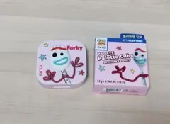 CLIOプロアイパレットキューブ トイストーリー 01 チーキーフォーキー