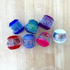 仮面ライダーゼッツ　カプセム　7個セット