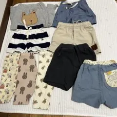 男の子　ズボン　80〜90cm まとめ売り9点