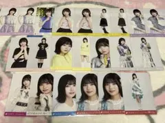 乃木坂46 生写真 中西アルノ まとめ売り