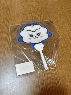 NiziU Nizoo オンラインくじD賞　【KINA】 ミニうちわキーホルダー