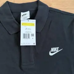 NIKE ポロシャツ Sサイズ 黒