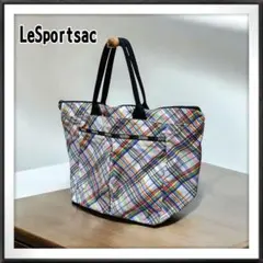 LeSportsac/レスポートサック トートバッグ マルチカラー 総柄