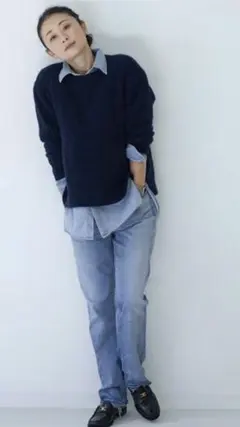 ロングニット ニット