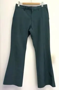 HARE ブーツカット　パンツ　グリーン　Ｌ　メンズのサムネイル