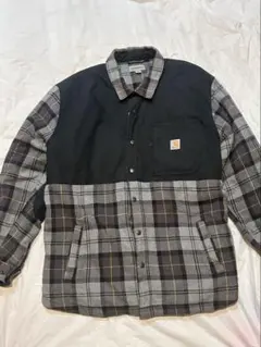 Carhartt チェック柄ジャケット