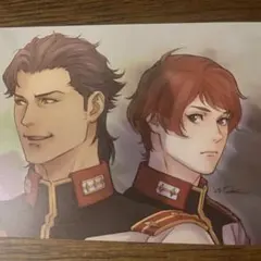 「閃光のハサウェイ キルケーの魔女」1週目入場特典 描き下ろしイラストカード