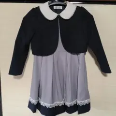 【卒園式 入学式】女の子 キッズドレス 120cm クリーニング済み