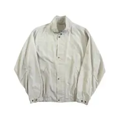 Burberrys 博柏利 尼龍 搖擺外套 刺繡標誌 灰色 L