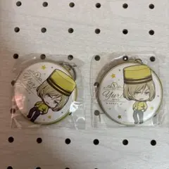 ユーリ on ICE 缶キーホルダー