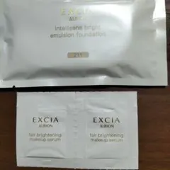 アルビオンエクシアアンテリサンスブライトエマルジョンファンデーション211
