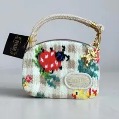 希少タグ付新品同様✨フェイラー ハイジチェック サイドポーチ 