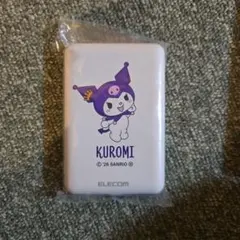 クロミ 紅茶花伝×サンリオ オリジナルモバイルバッテリー 非売品 限定
