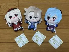 原神 ちびぐるみ～復刻ver.～vol.3 クレー、アルベド、甘雨　3体セットのサムネイル