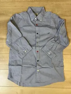 【GREEN LABEL RELAXING】 七分袖シャツ XLのサムネイル