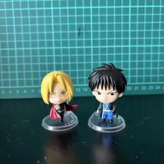 鋼の錬金術師 カプセルフィギュアコレクション　ガチャガチャ