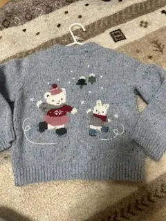 ファミリア　カーディガン