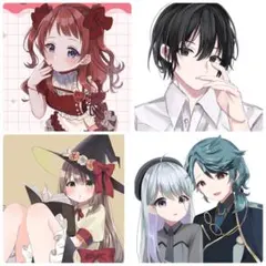 【1名様限定価格】イラストオーダー　夢絵　依頼　ポストカード