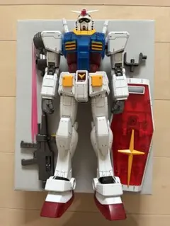 一番くじ メガサイズモデルRX-78-2ガンダム ソリッドクリアスタンダード