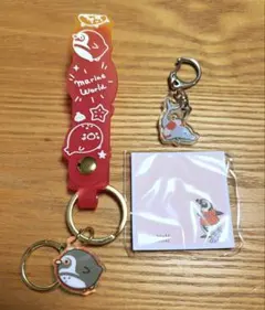 マリンワールド海の中道 キーホルダー メモ帳 セット