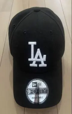 NEWERA LAロゴ　黒